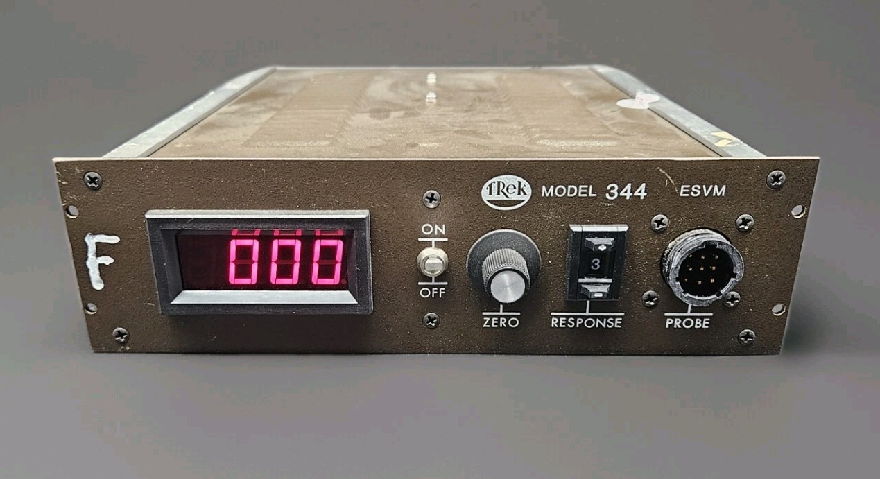 Trek 344 Electrostatic Voltmeter