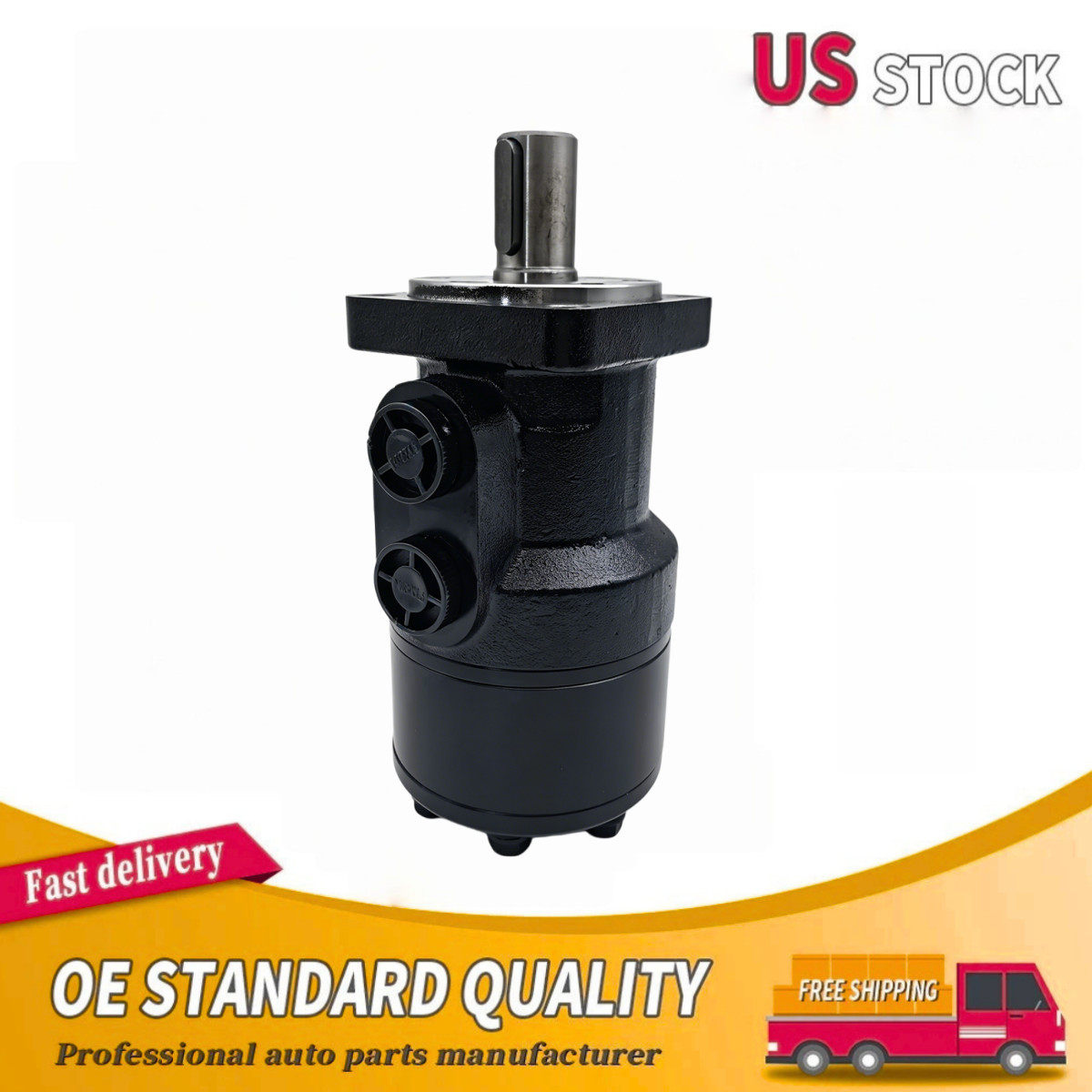 250CC Hydraulic Orbital Swing Motor BM2CJT250 For Multiple Mini Excavator