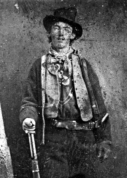 New Photo: William H. Bonney (McCarty), Frontier Outlaw Billy the Kid - 6 Sizes
