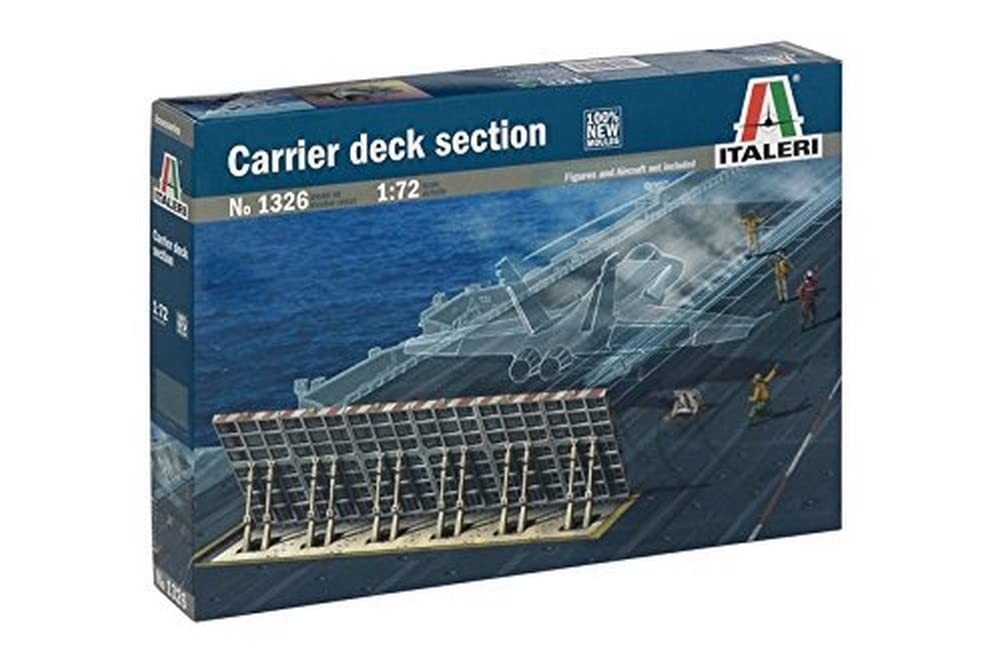 Italeri Models Carrier Deck Section Kit