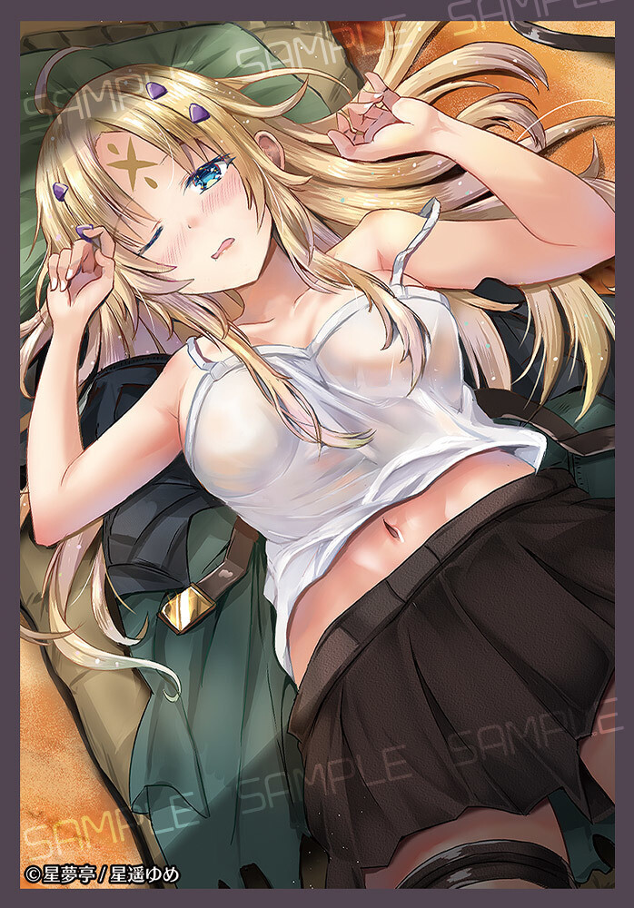 Yu-Gi-Oh Incredible Ecclesia, the Virtuous doujin Card Sleeve Protector