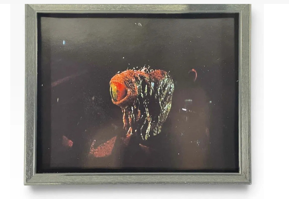 STAR WARS  1977 PRODUCTION CONCEPT ART  PHOTO AUTOGRAPH PHIL TIPPET VINTAGE PROP