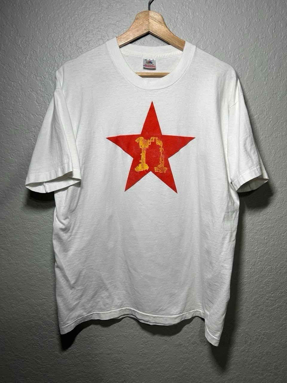 Vintage 1990s The Nixons Alternative Rock Band White T-shirt Size XL Made In USA Vintage 1990s The Nixons Alternative Rock Band White T-shirt Size XL Made In USA