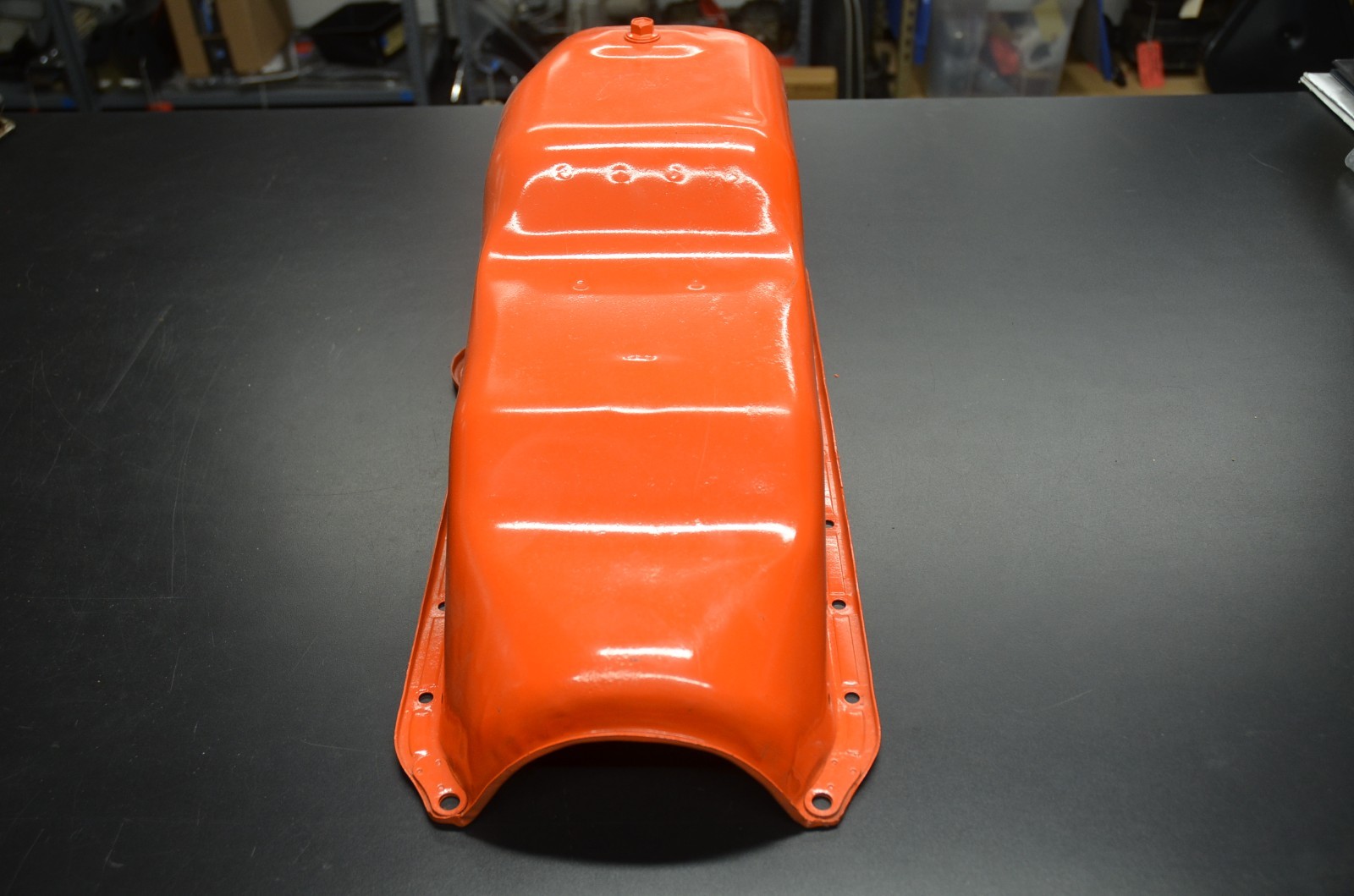 OEM Oil Pan w/Trap Door 1961-1962 Corvette High-Performance GM #3359937