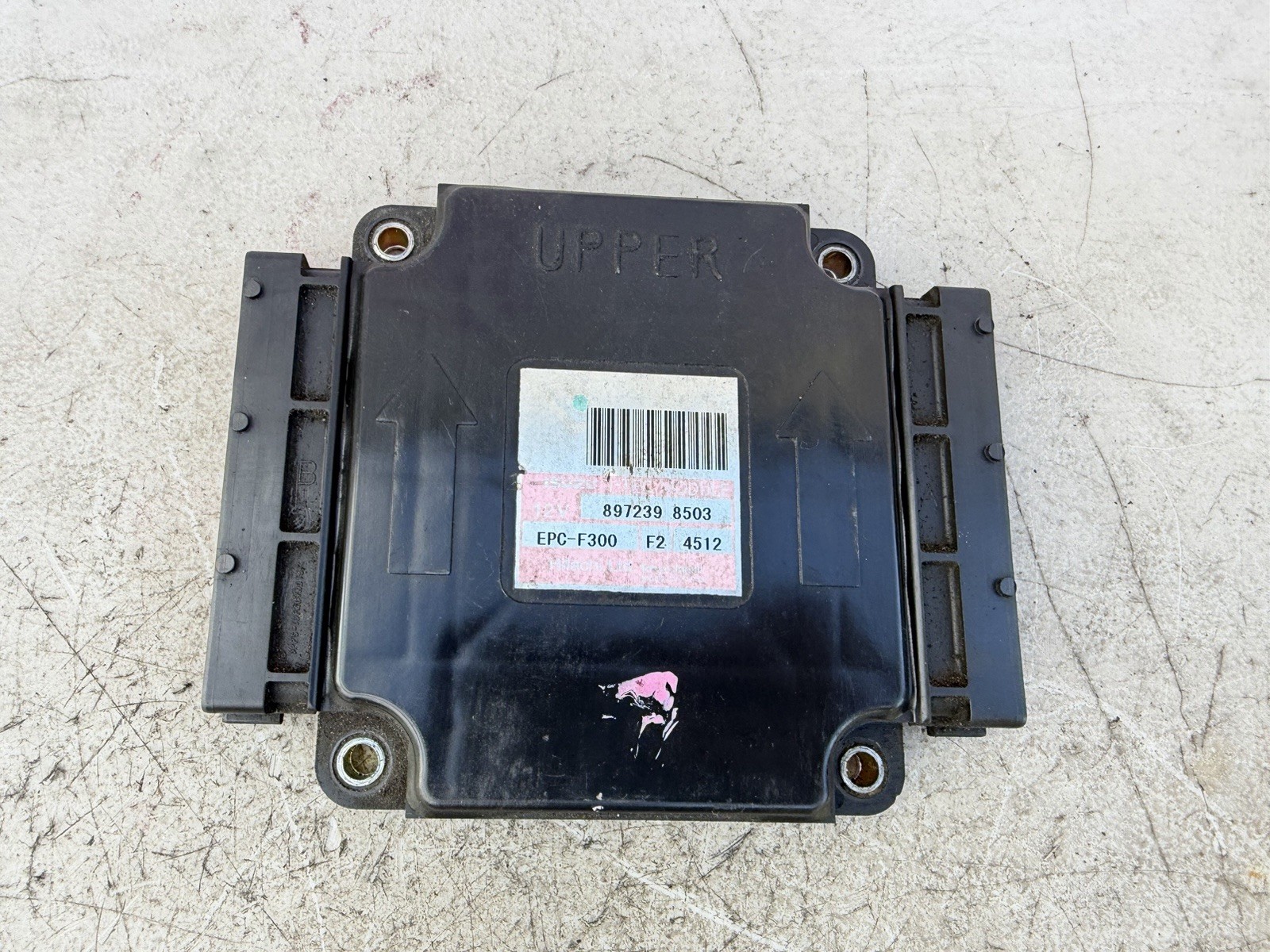 03/2003 to 12/2005 Holden RA Rodeo 3.5L - Engine Control Unit (ECU) 8972398503
