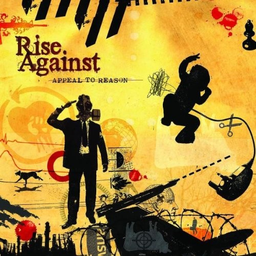 Rise Against - Appeal To Reason - Rise Against CD OEVG The Cheap Fast Free Post
