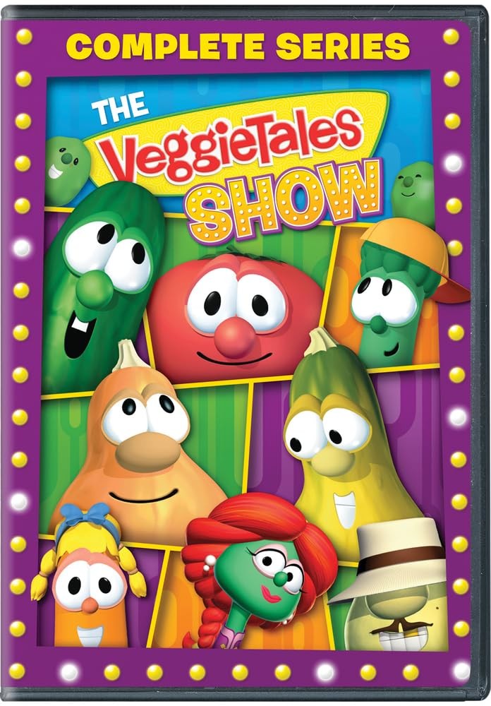 The VeggieTales Show: Complete Series (DVD)