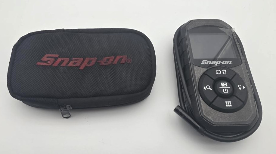 Snap-On BK3000-GM Video Inspection Scope Camera, Handheld, LCD Screen w/ Case