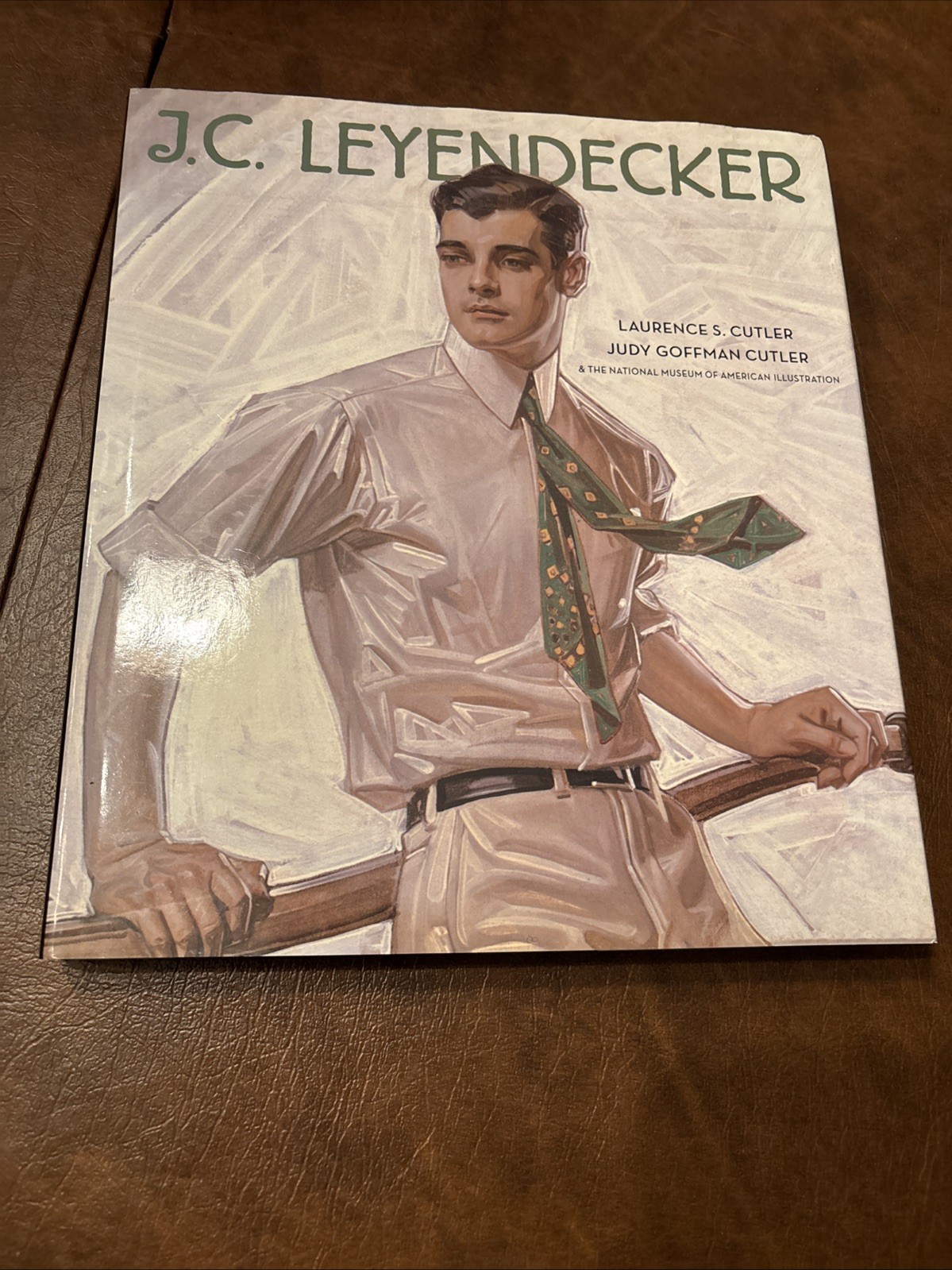 J.C. Leyendecker: HC/DJ-2008-VG++ Lawrence And Judy Cutler  J.C. Leyendecker: HC/DJ-2008-VG++ Lawrence And Judy Cutler 