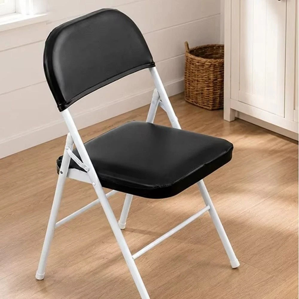 Folding Chair Portable Padded Seat Metal Frame Indoor Outdoor Home Office Event Folding Chair Portable Padded Seat Metal Frame Indoor Outdoor Home Office Event