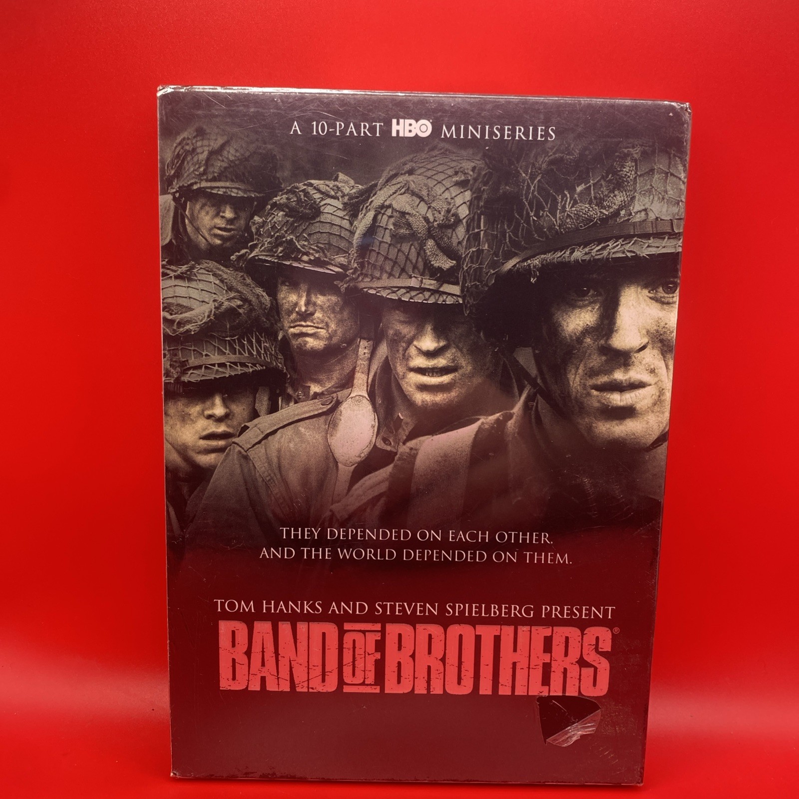 Band Of Brothers 10 Part Complete HBO Mini Series WWII DVD Brand New Band Of Brothers 10 Part Complete HBO Mini Series WWII DVD Brand New