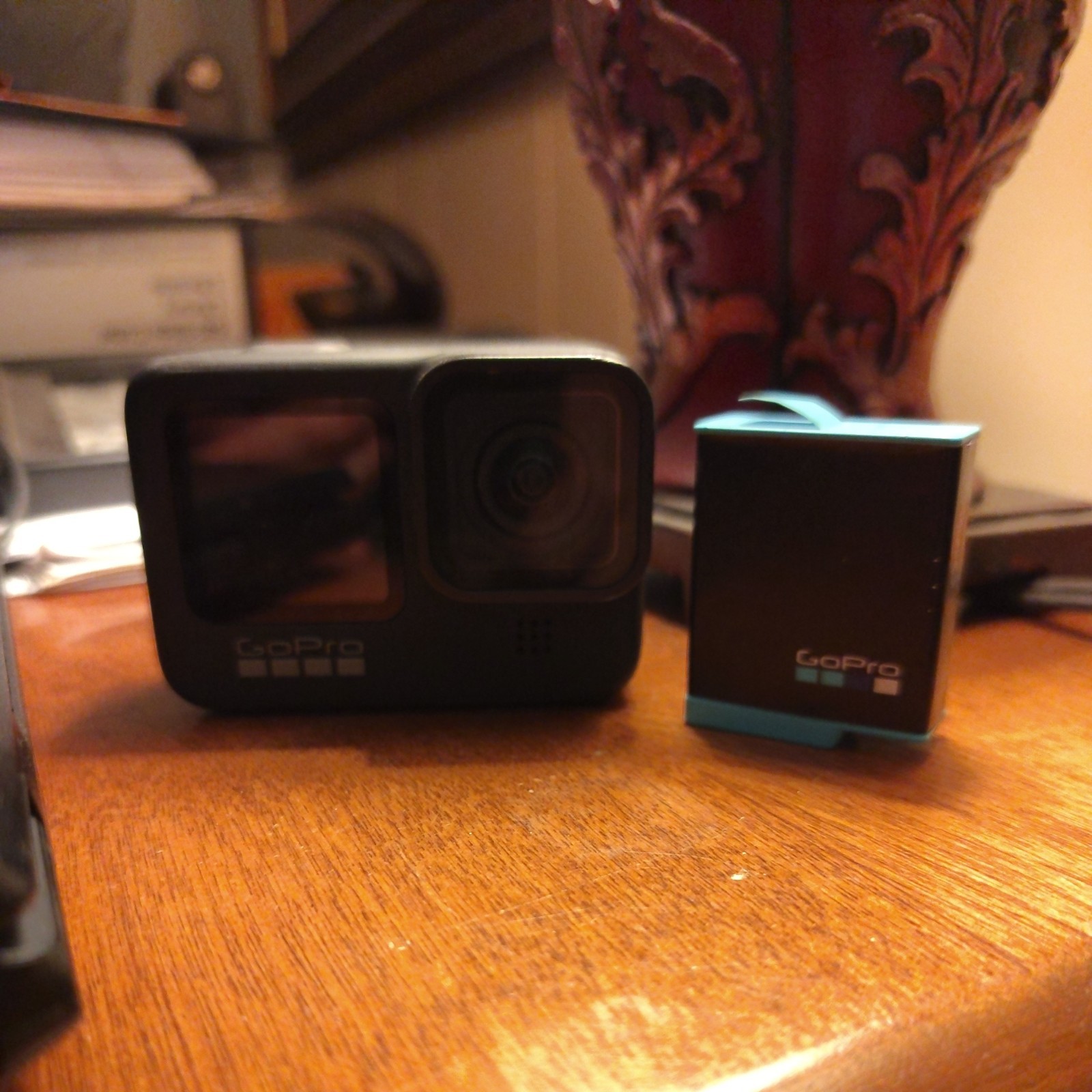 GoPro HERO9 Black Action Camera Used GoPro HERO9 Black Action Camera Used