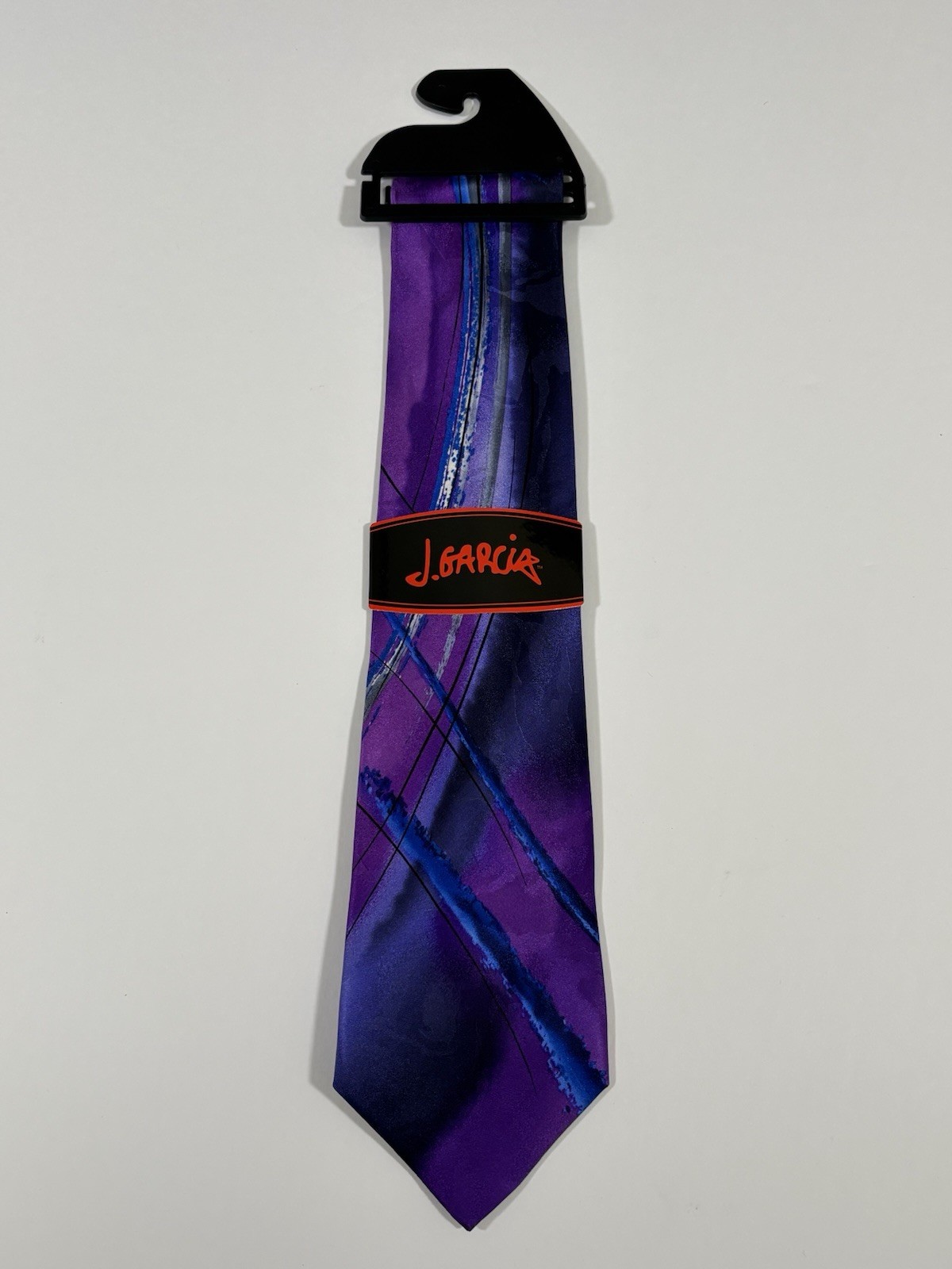 J Garcia Mens 100% Silk Tie