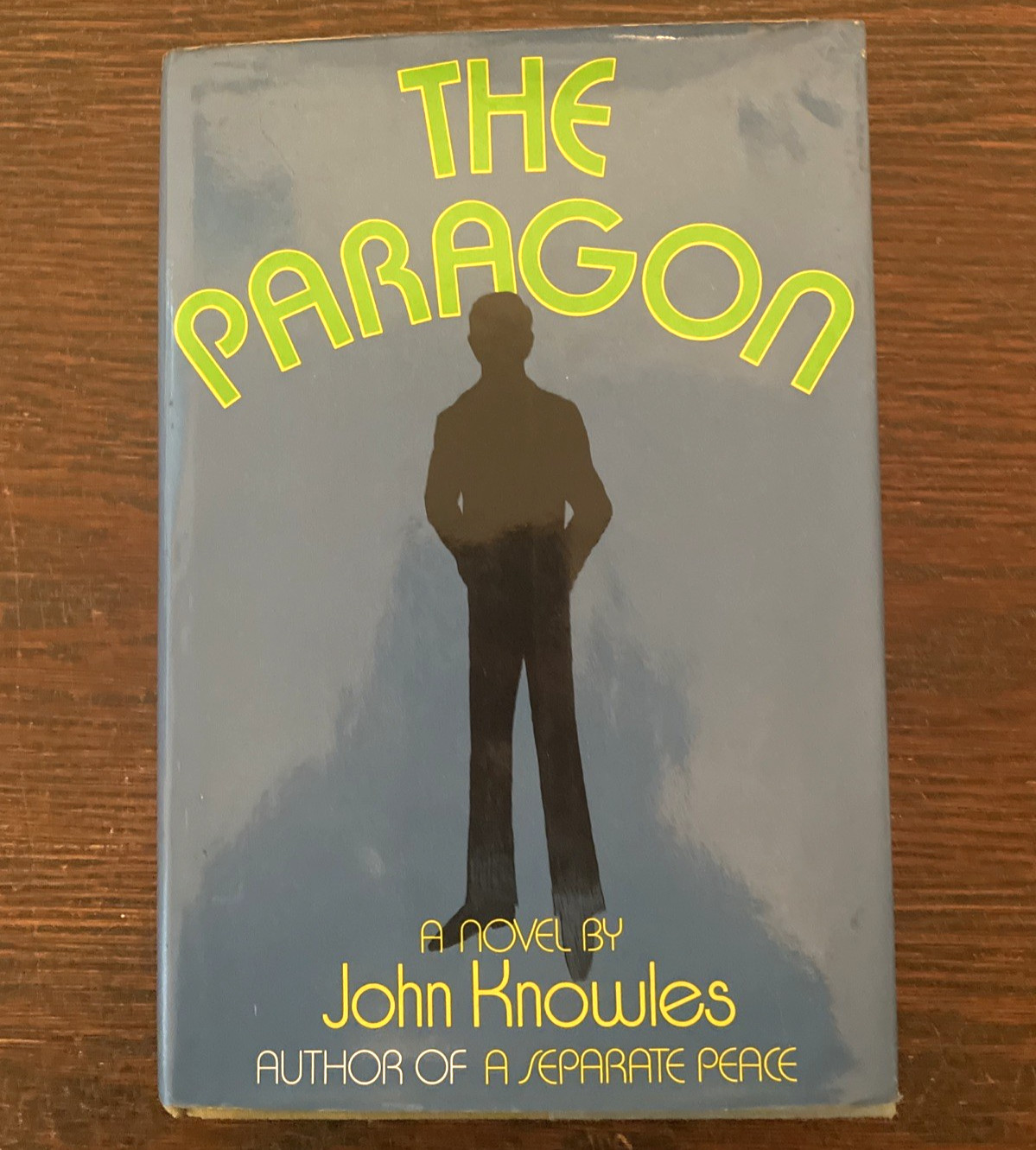 The Paragon by John Knowles 1971 First Edition Hardcover Dust Jacket