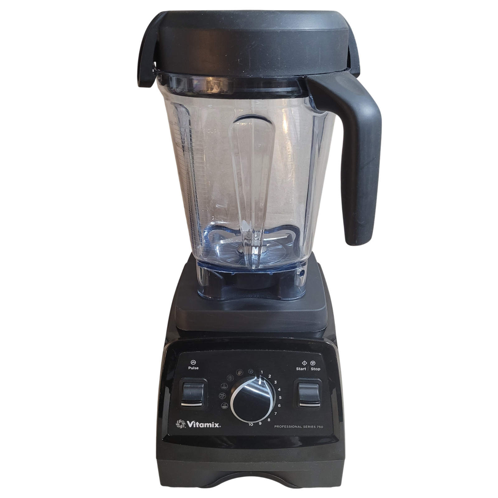 Vitamix Professional Series 750 64oz 120V 10 Speed Blender 4 Blades Used VIDEO Vitamix Professional Series 750 64oz 120V 10 Speed Blender 4 Blades Used VIDEO