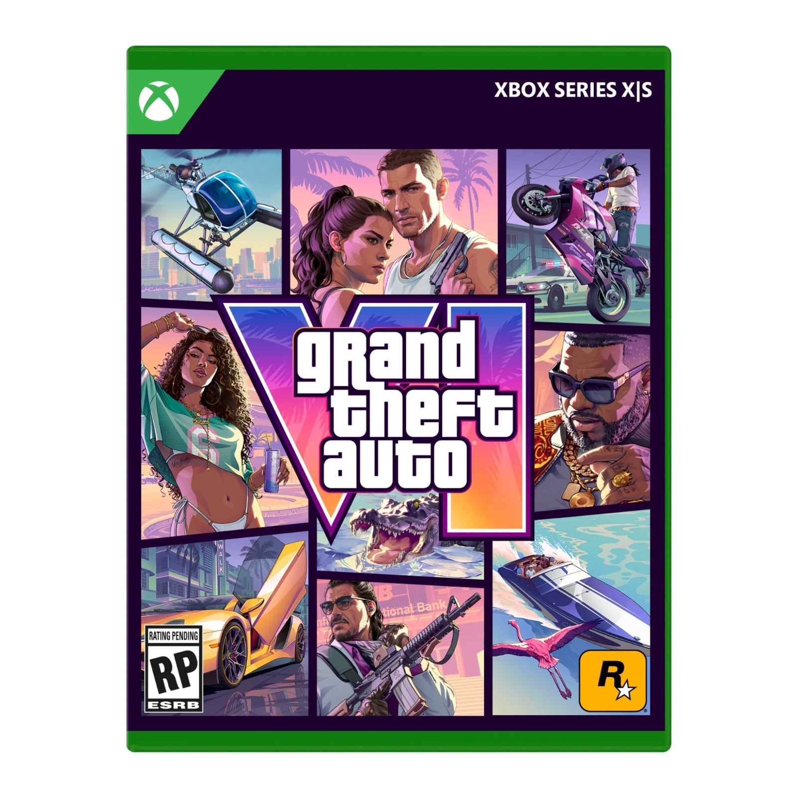 GTA VI Grand Theft Auto 6 Xbox Series X|S Digital Code FREESHIP