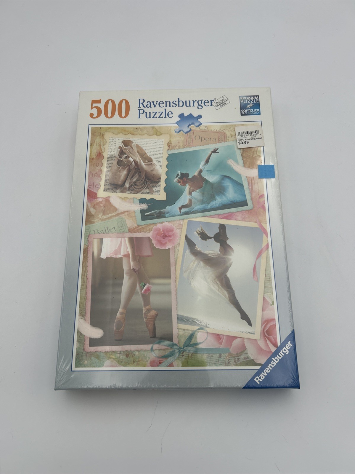 Ravensburger Primaballerina 500 Pc Puzzle 2015 New Sealed 14 x 19\ Ravensburger Primaballerina 500 Pc Puzzle 2015 New Sealed 14 x 19\