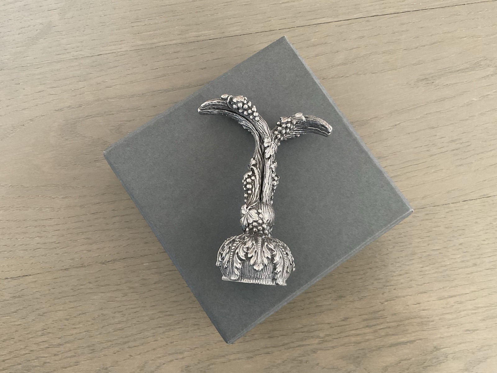 Buccellati Silver Rare Vintage Nut Cracker 20th Century (Italy 274gms)