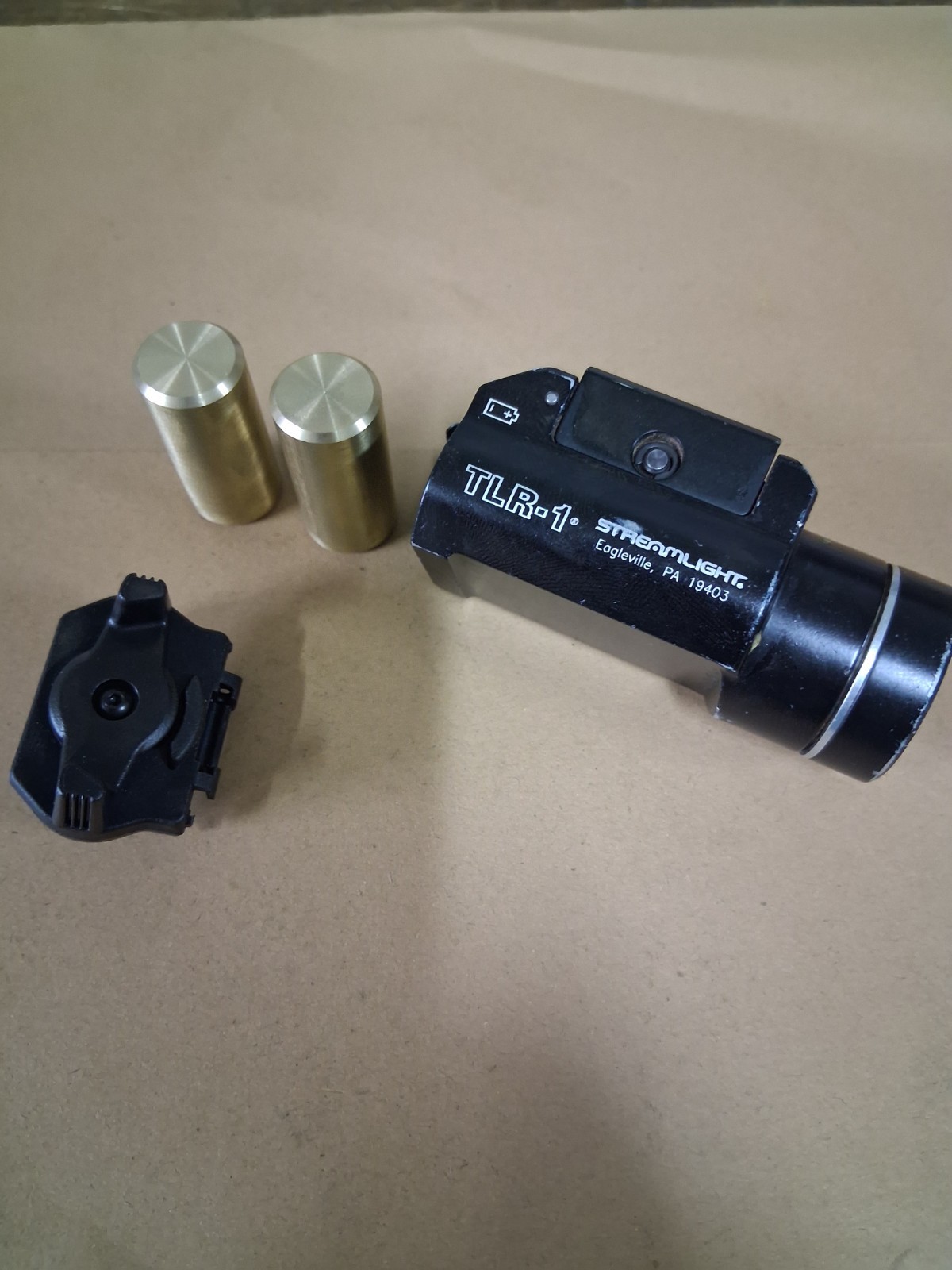 2 Pack- Massive Recoil Reduction- Weighted Brass, 4 OZ For Pistol Weapons Lights