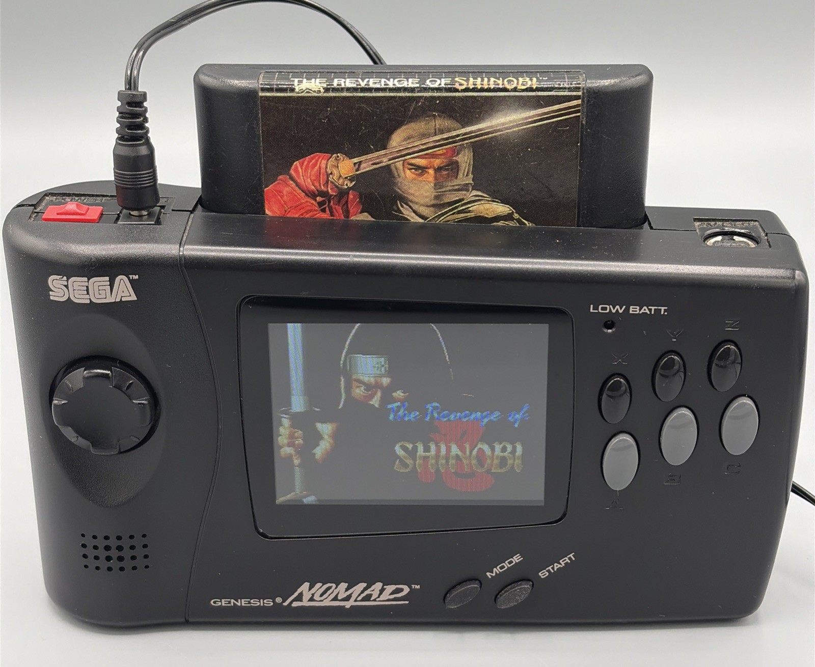 The Revenge of Shinobi Sega Genesis Authentic Cartridge Tested Working