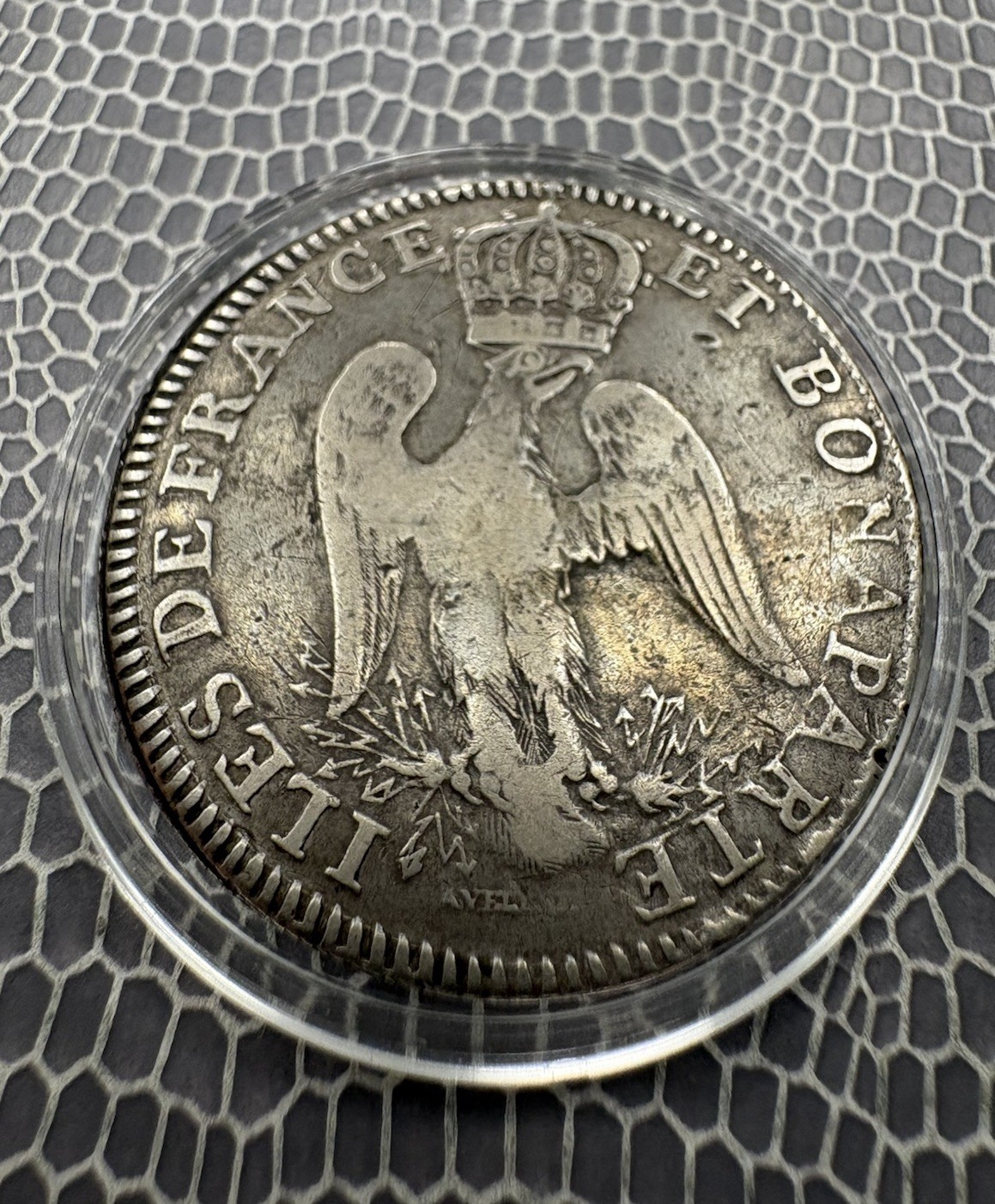 Iles de France Et Bonaparte - 10 Livres - Piastre Decaen - 1810 Mauritius Silver