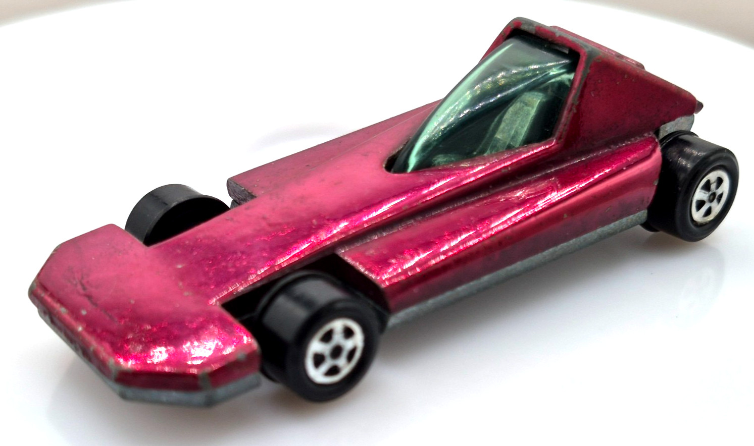 Vintage Johnny Lightning Topper Whistler in Red Vintage Johnny Lightning Topper Whistler in Red
