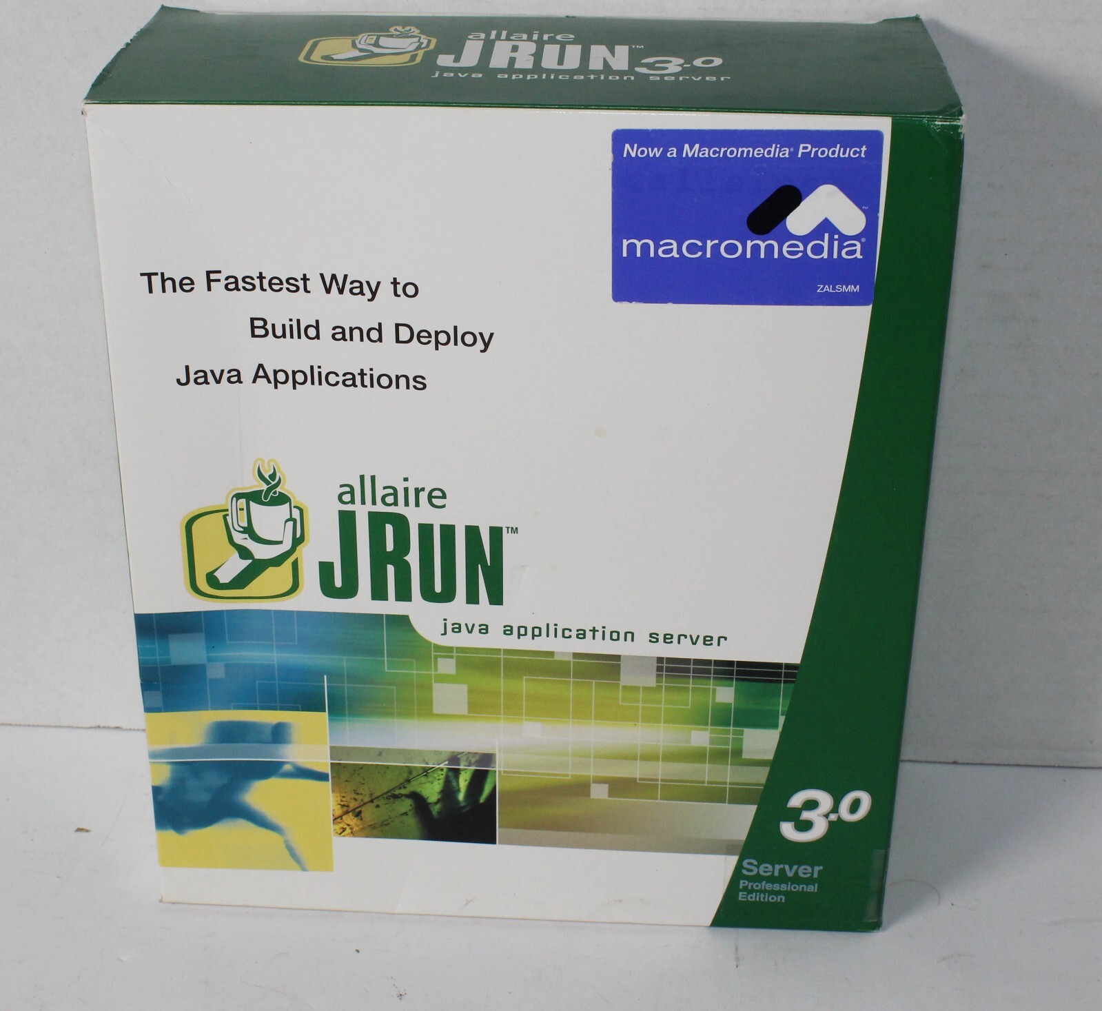 MACROMEDIA ALLAIRE JRUN JAVA APPLICATION SERVER 3.0