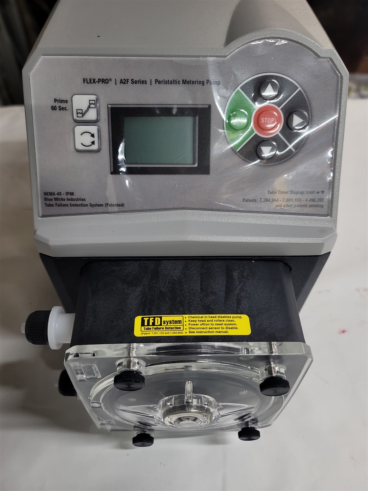 Flex-Pro Peristaltic Pump A2F24-SND 125 PSI, 1.7 GPH Flex-Pro Peristaltic Pump A2F24-SND 125 PSI, 1.7 GPH