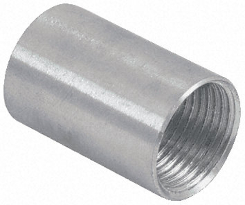 (1 pc) NEW Aluminum Coupling Tubular Threaded 1