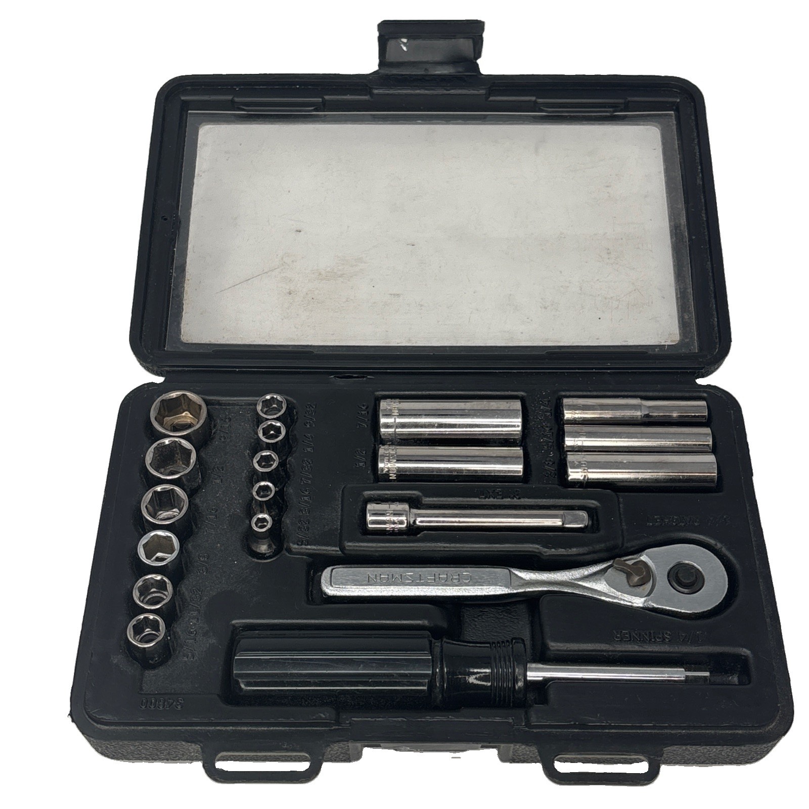 Craftsman 19pc 1/4 Craftsman 19pc 1/4