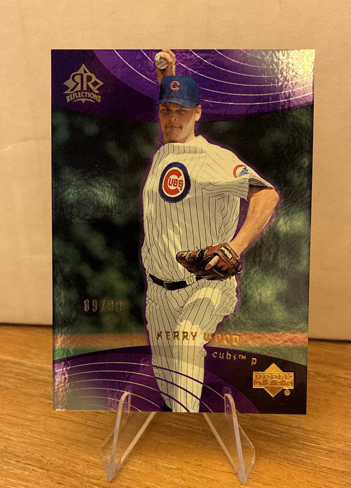 2005 Upper Deck Reflections - Kerry Wood #80 Purple /99