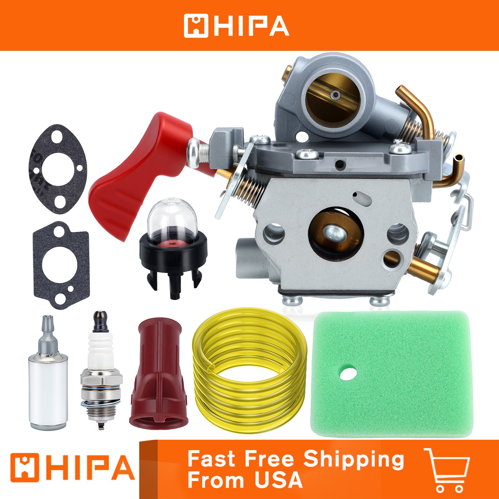 🔥 Hot Sale Carburetor For Poulan PP338PT PP333 PP033 PP133 PRO PP333 PRO PP133