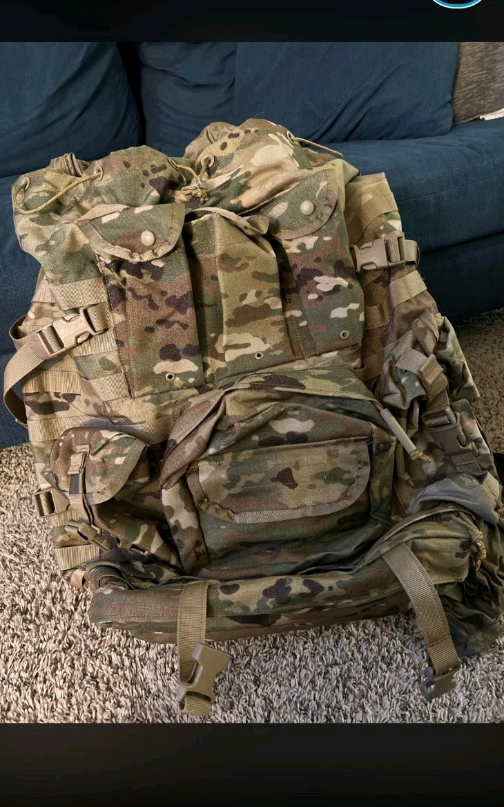 Molle 4000 OCP LARGE II RUCKSACK MULTICAM FIELD PACK set Propper Army USGI AA Molle 4000 OCP LARGE II RUCKSACK MULTICAM FIELD PACK set Propper Army USGI AA