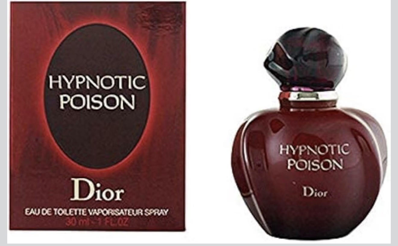 Hypnotic Poison By Christian Dior 3.4 fl.oz Eau De Toilette Spray For Women