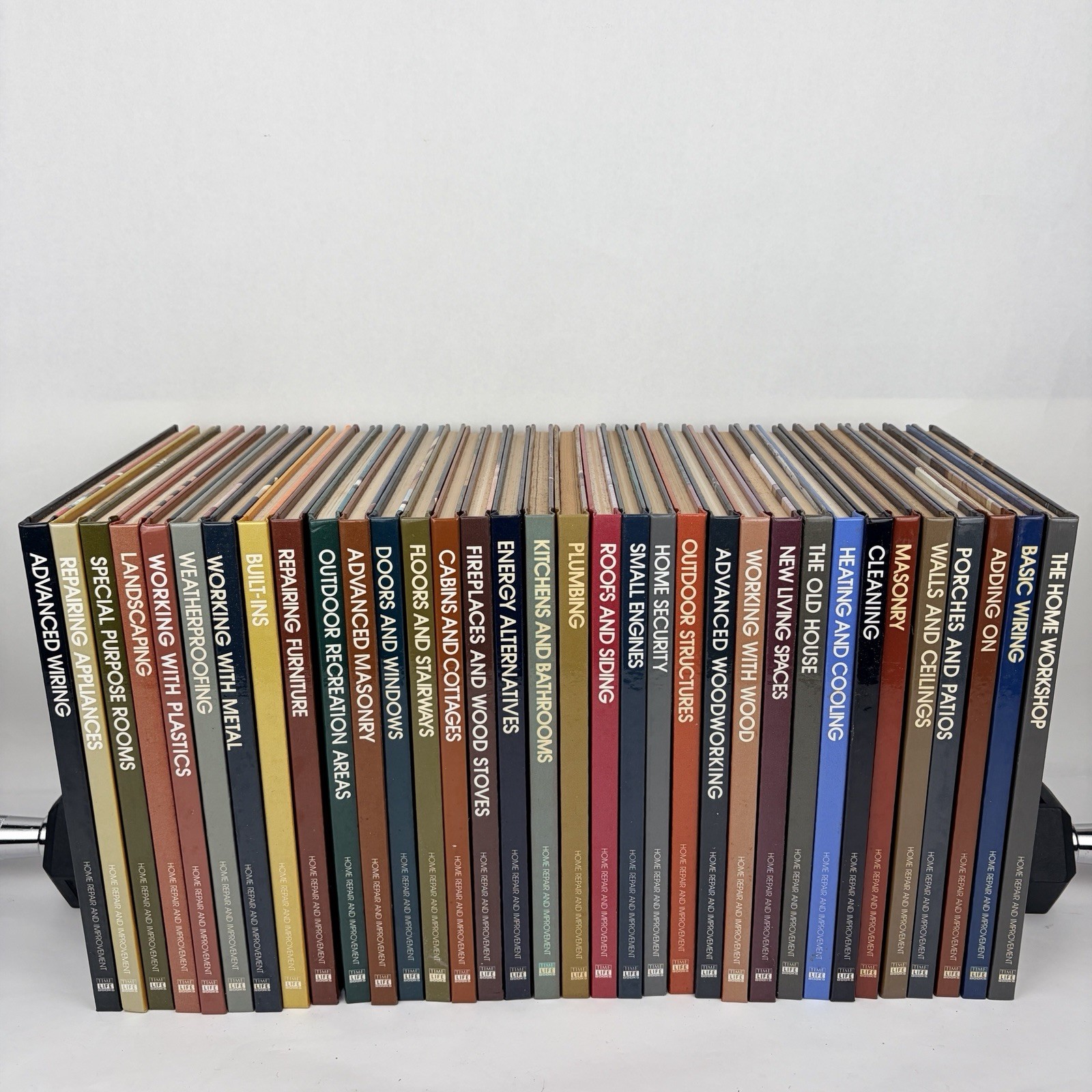 Time Life Books Home Repair and Improvement 1980\'s Hardcover Lot Set Of 34 VTG