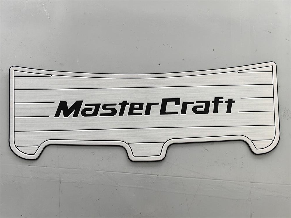 2007 MasterCraft 197 Prostar Swim Platform Pad Boat EVA  Floor Teak Deck Mat