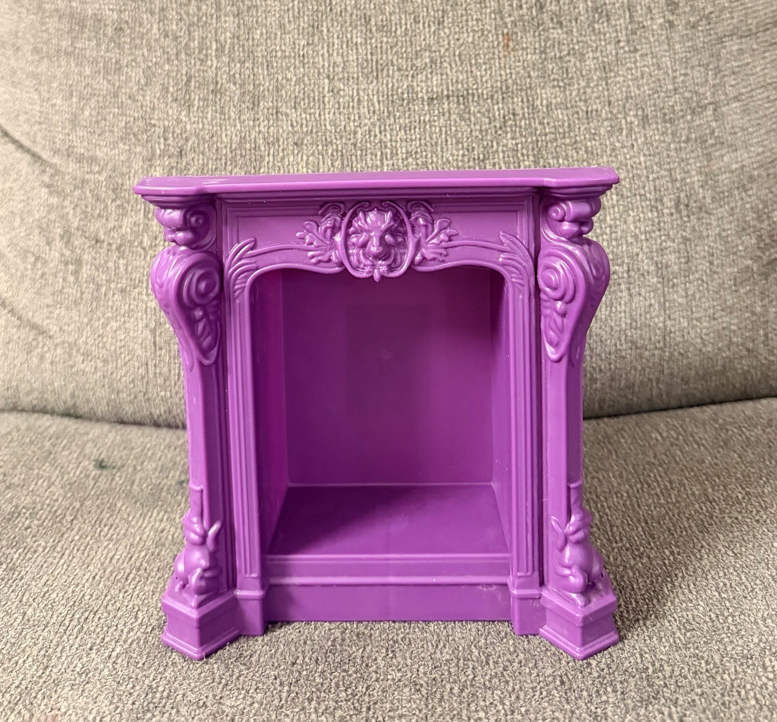Target-Bullseye Playground Halloween Gothic Fireplace Display - 2026 Summerween
