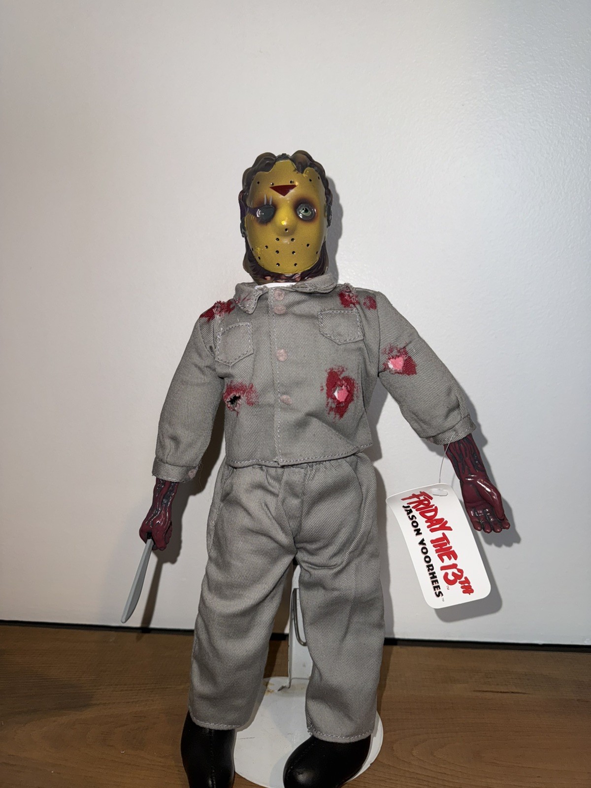 Jason Voorhees Friday The 13th Good Stuff  Plush 15” New With Tag