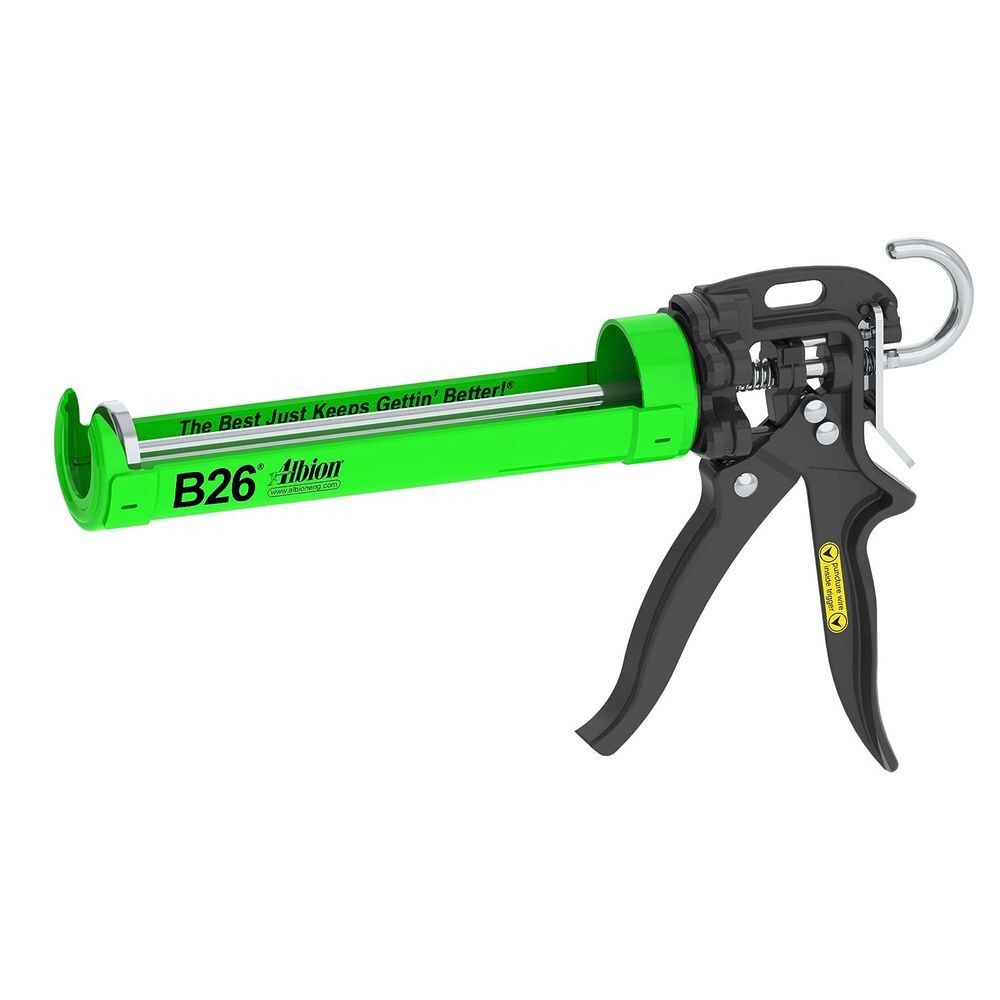 Albion Engineering 1/10 Gallon B-Line Manual Cartridge Gun With 26:1 Drive