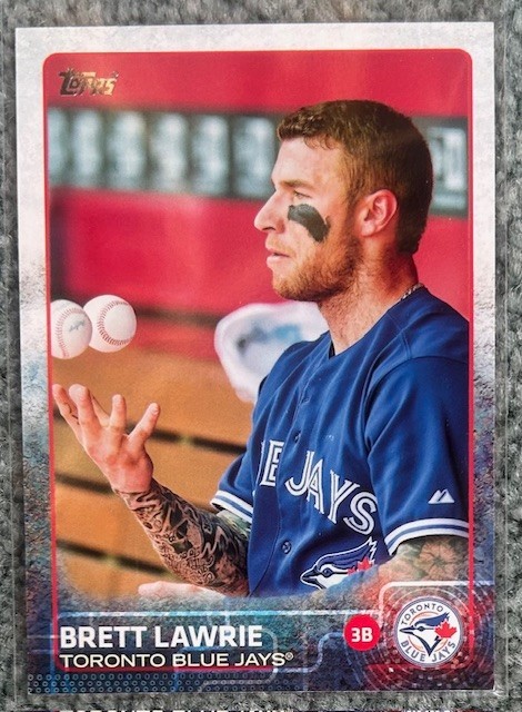 2015 Topps Brett Lawrie Image Variation SP #134 - Toronto Blue Jays 2015 Topps Brett Lawrie Image Variation SP #134 - Toronto Blue Jays