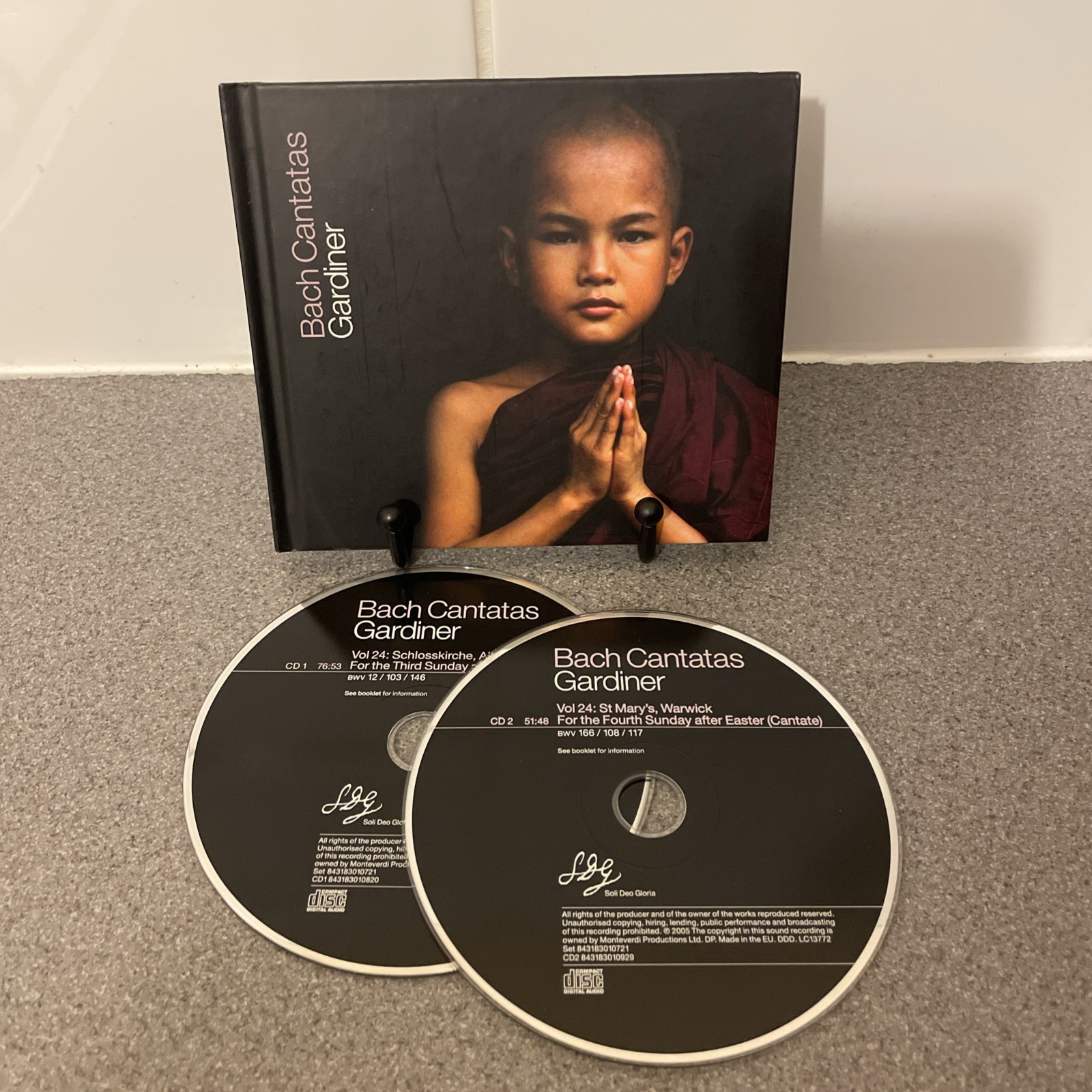 Johann Sebastian Bach: Bach: Cantatas - Volume 24 Gardiner