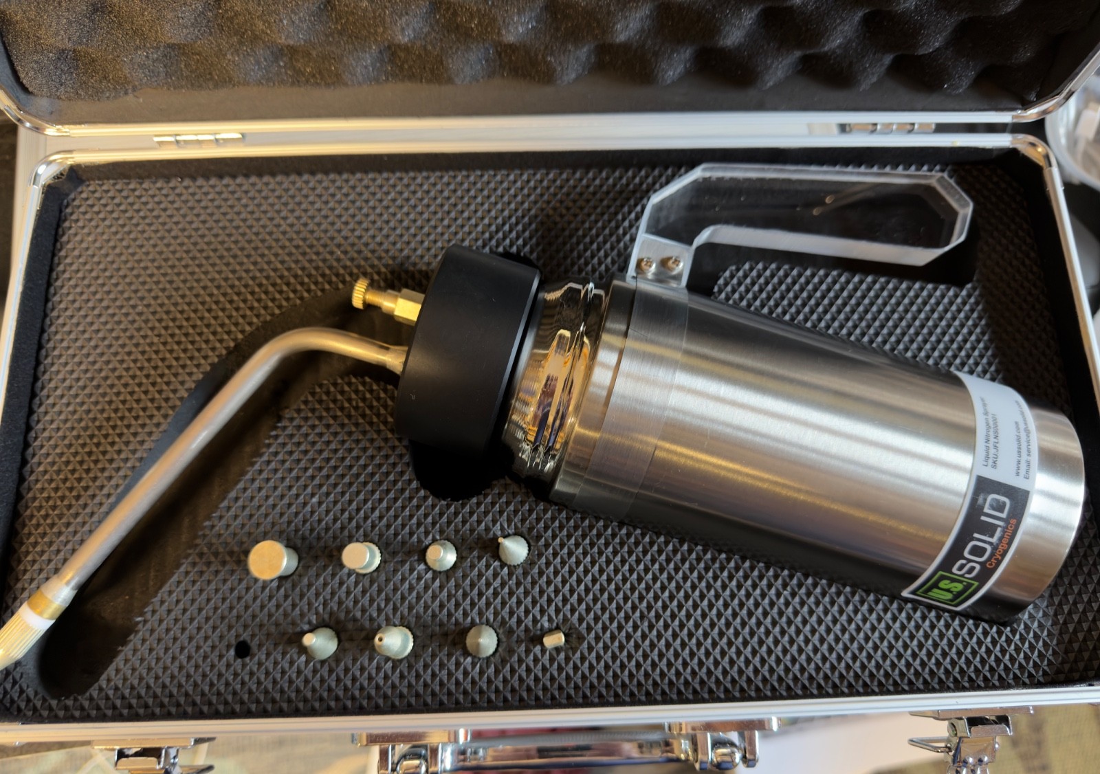 U.S. Solid Liquid Nitrogen Sprayer Freeze Treatment Instrument (USS-LNS00001)
