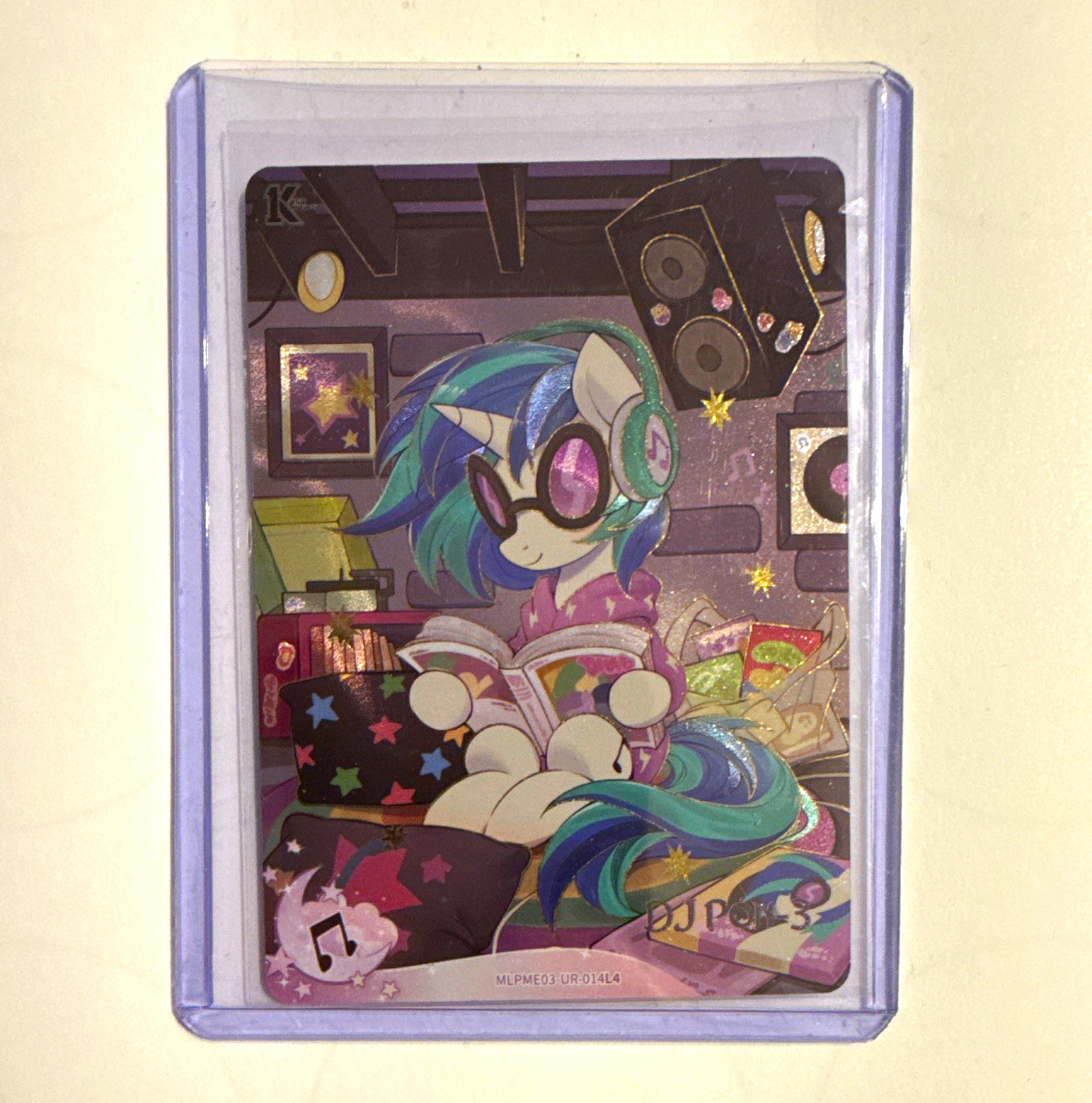 Kayou My Little Pony DJ Pony UR MLPME03-UR-014L4 Moon Edition 3 Kayou My Little Pony DJ Pony UR MLPME03-UR-014L4 Moon Edition 3
