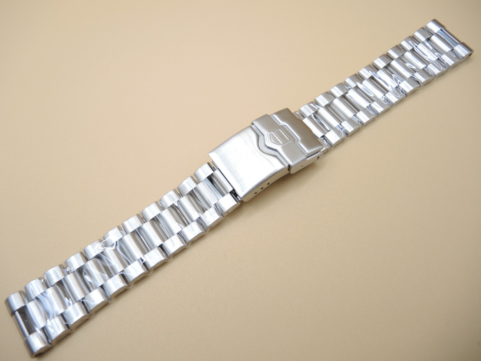 NEW 20MM STAINLESS BRACELET SOLID LINKS TAG HEUER F1 WAH1110,WAH1111 WAC111A