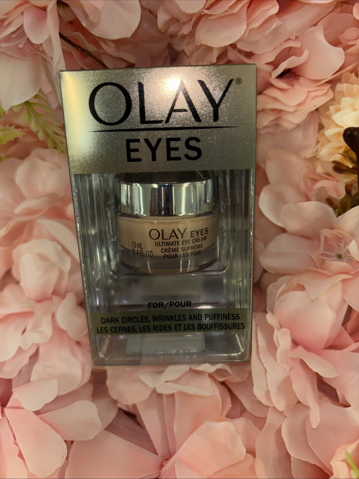 Olay Ultimate Eye Cream For Wrinkles Puffy Eyes Dark Circles 0 4 Fl Oz