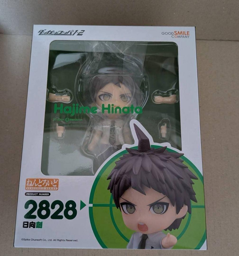 Nendoroid 2828 Hajime Hinata Danganronpa 1・2 Reload Good Smile Figure Japan