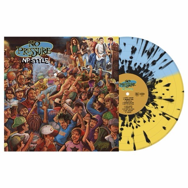 NO PRESSURE - NP STYLE. TRIPLE B EXCLUSIVE /200. Mint / Never Played Vinyl. NO PRESSURE - NP STYLE. TRIPLE B EXCLUSIVE /200. Mint / Never Played Vinyl.