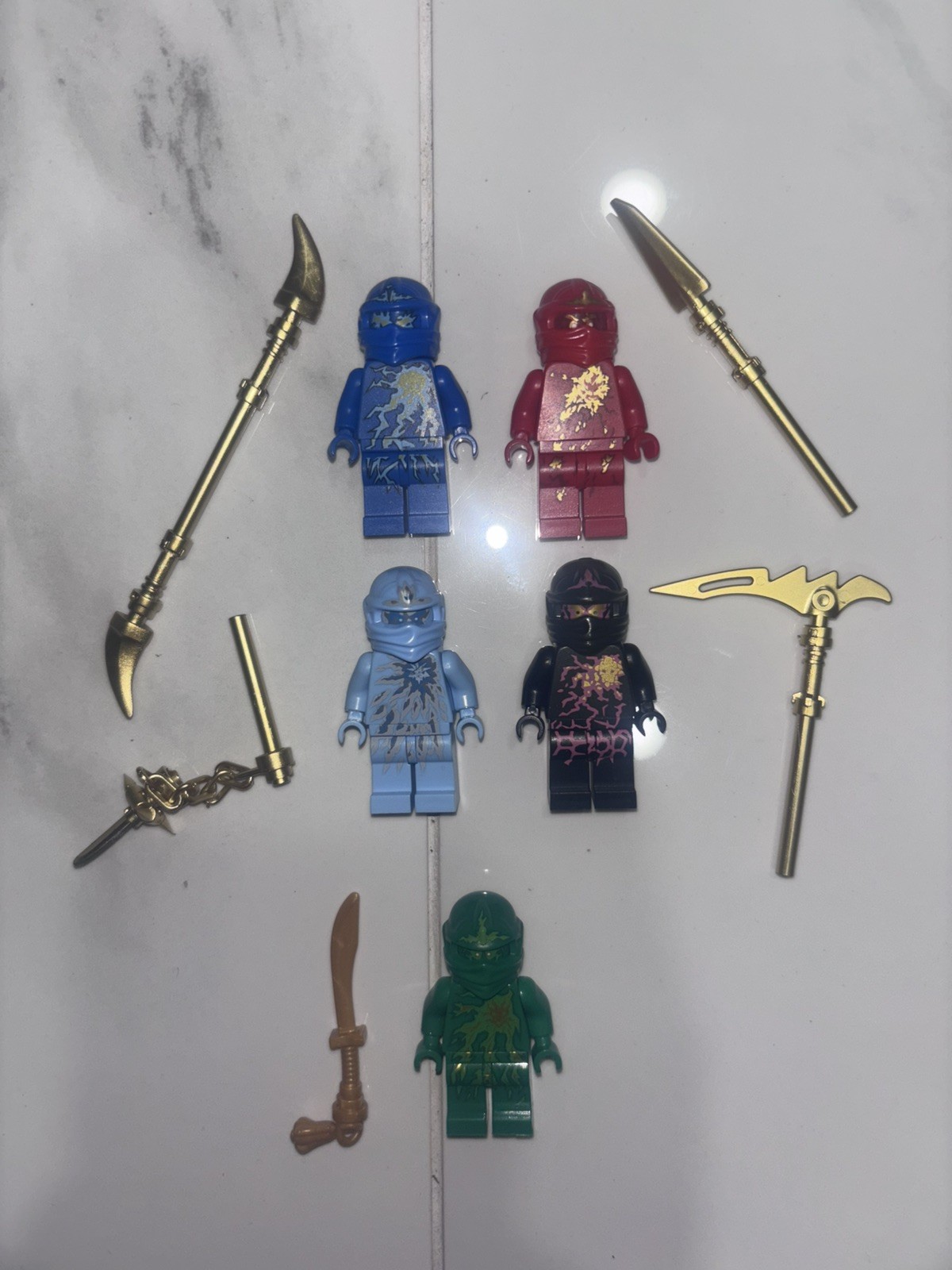 LEGO Ninjago NRG Lot MOC LEGO Ninjago NRG Lot MOC