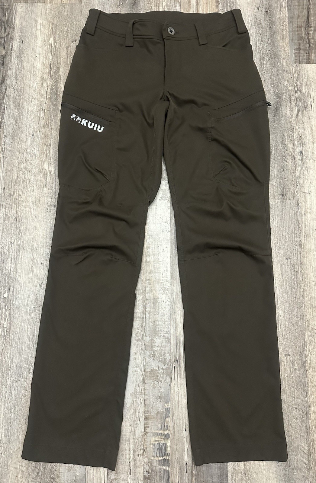 KUIU Sierra Pants Men\'s 32 (33x34) Polyester Twill Stretch Hiking Hunting Pants