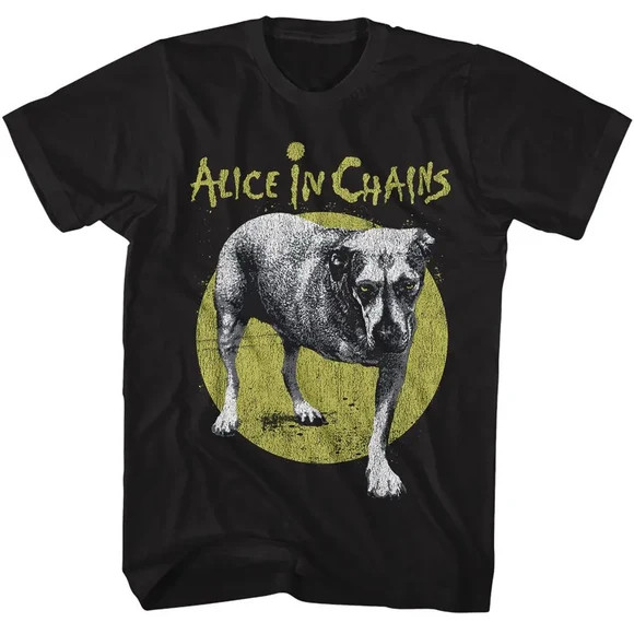 Grunge Alternative Metal Alice in Chains Cotton T Shirt S - 5XL